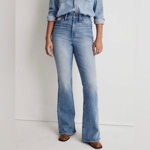 Madewell Tall Curvy Perfect Vintage Flare Jean - 26T
